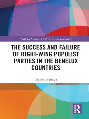 cover image of The Success and Failure of Right-Wing Populist Parties in the Benelux Countries